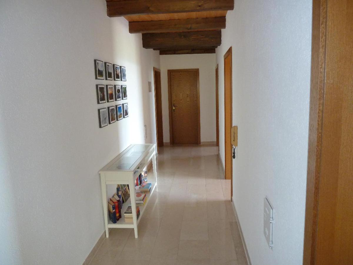 Ferienwohnung Urlaub Mit Aussicht Zenting Bagian luar foto