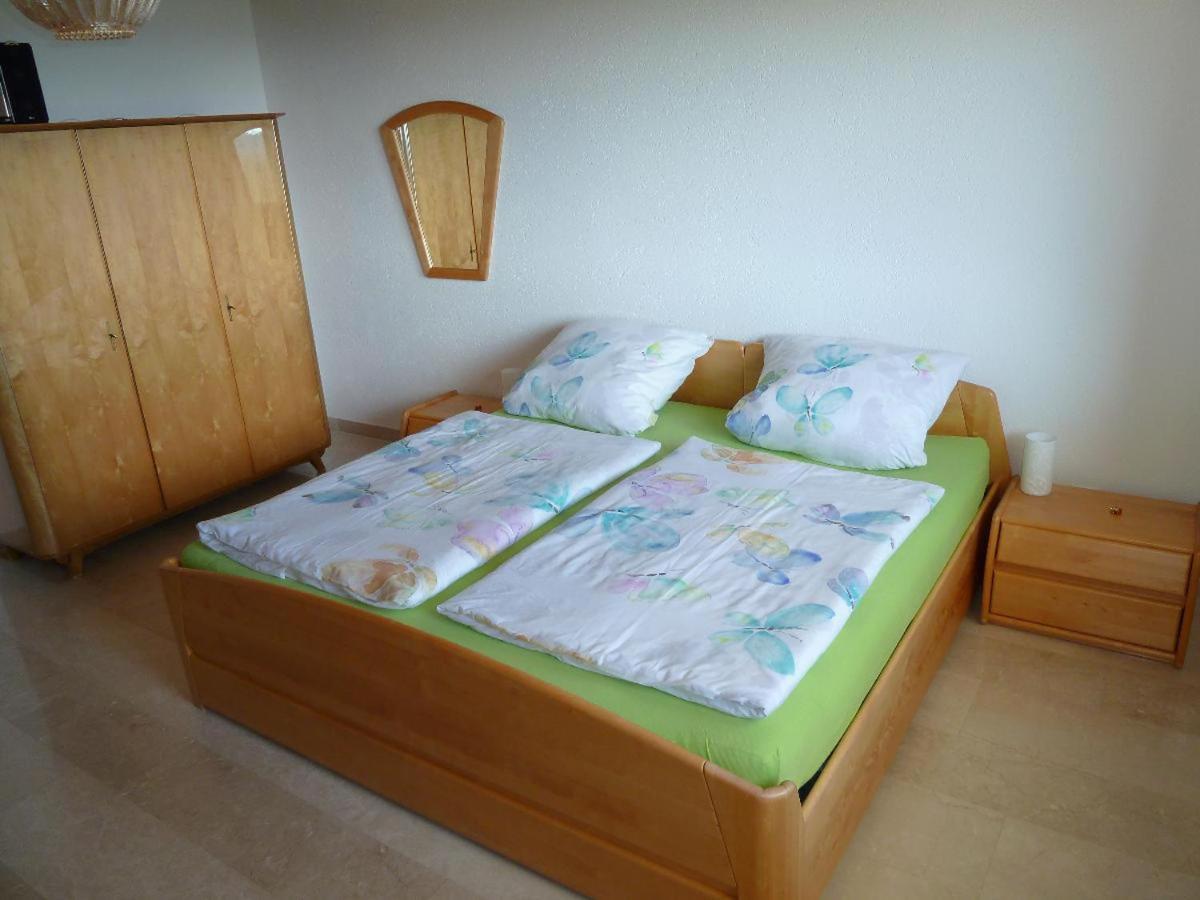 Ferienwohnung Urlaub Mit Aussicht Zenting Bagian luar foto