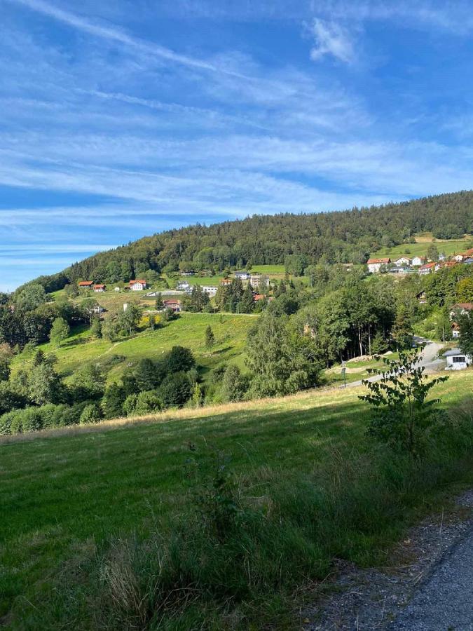 Ferienwohnung Urlaub Mit Aussicht Zenting Bagian luar foto