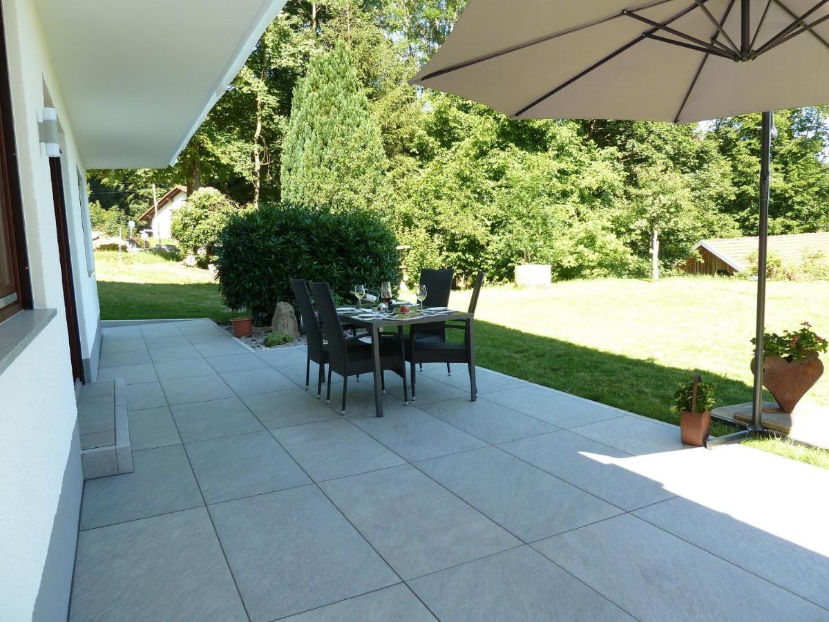 Ferienwohnung Urlaub Mit Aussicht Zenting Bagian luar foto